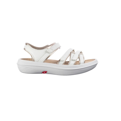 TESSIN White W kybun Sandale Damen